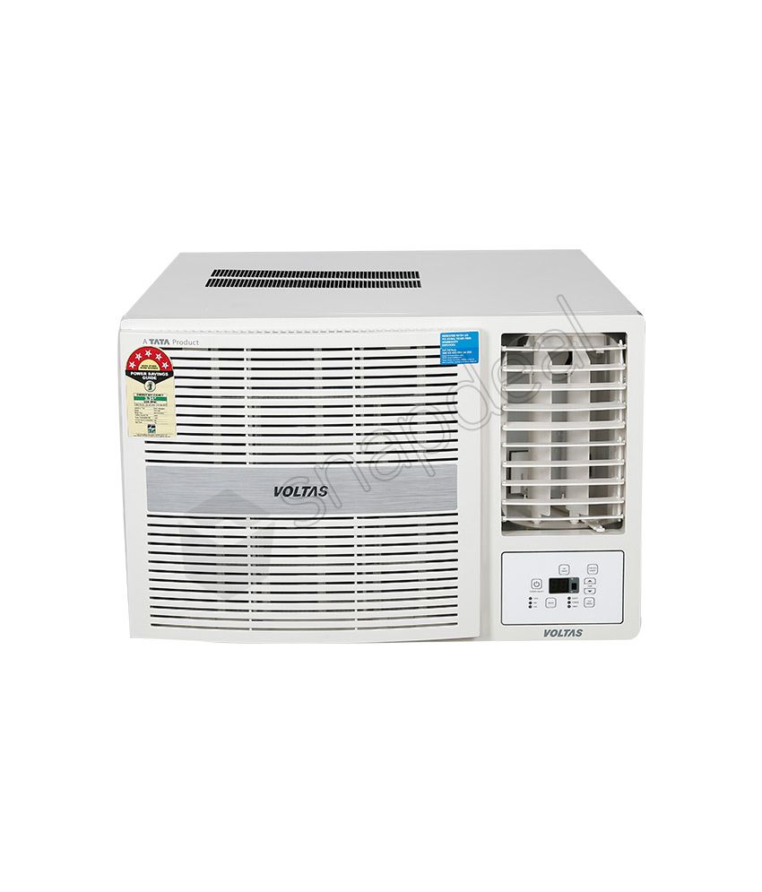 voltas-1-5-ton-5-star-185-ly-window-air-conditioner-white-copper