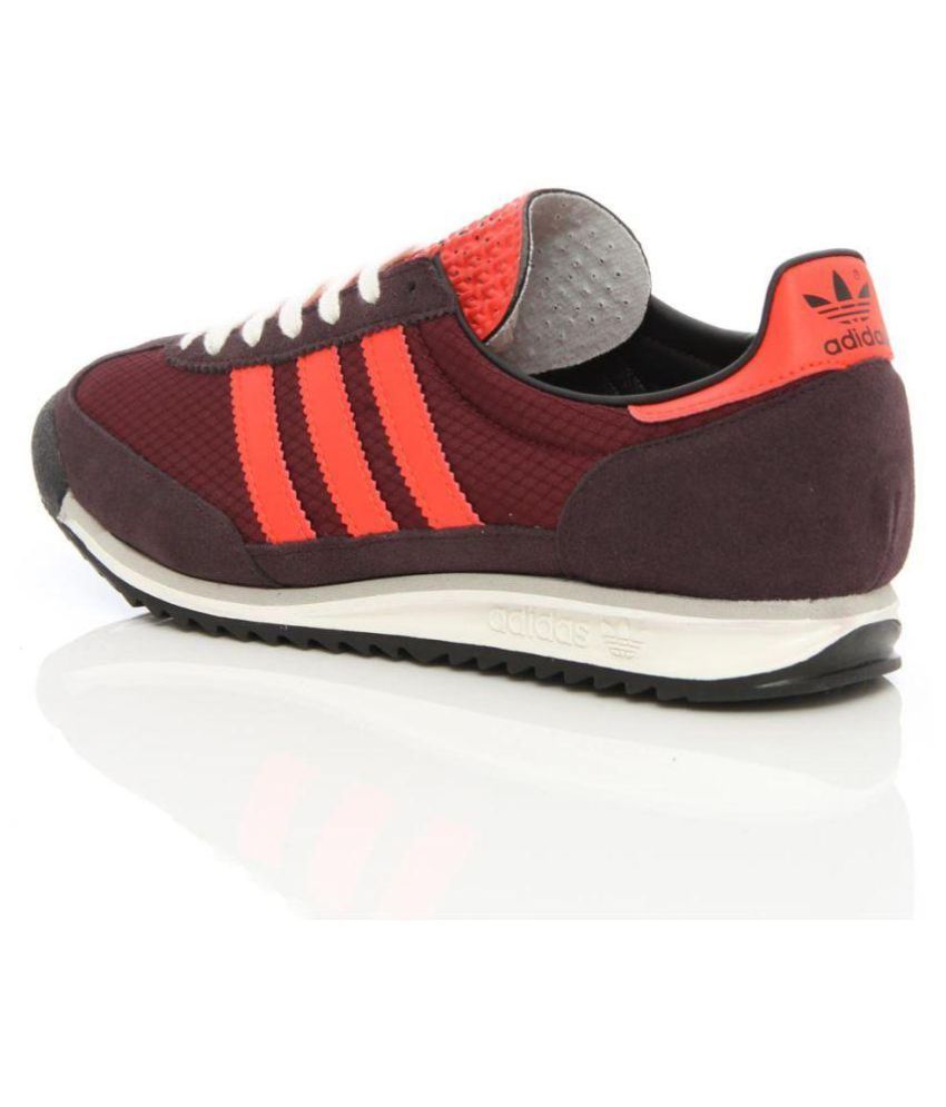 Adidas Maroon Training Shoes - Buy Adidas Maroon Training Shoes Online ...