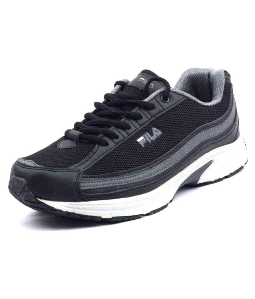 fila black smash lite casual shoes