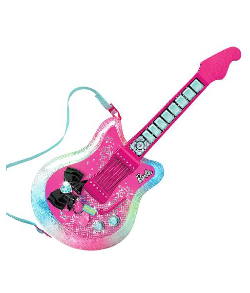 Barbie Dazzling Diva Guitar - Buy Barbie Dazzling Diva Guitar Online at ...