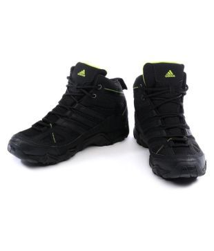 Adidas Xaphan Mid Black Hiking Shoes
