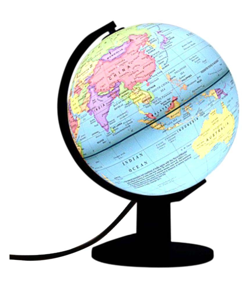 Winners Desk Table Top Political World Globe Blue At Winners Desk Table Top Political World Globe Blue