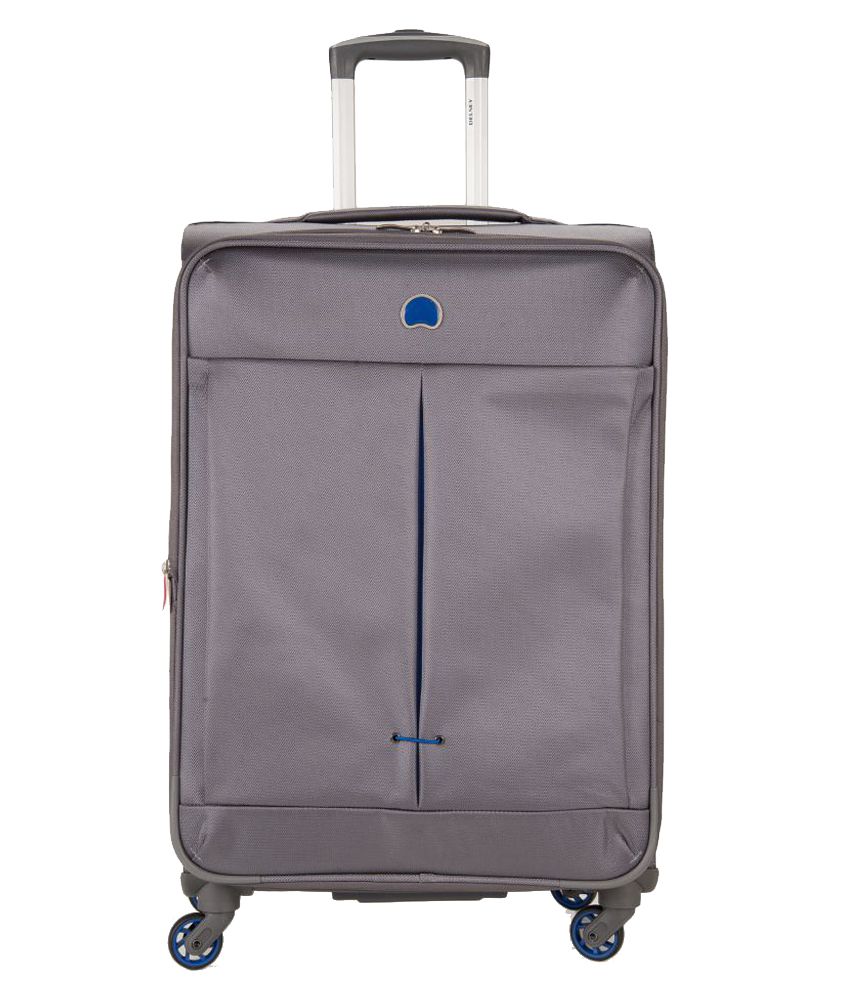 Delsey Grey S (Below 60cm) Cabin Soft Luggage Snapdeal price. Suitcases ...