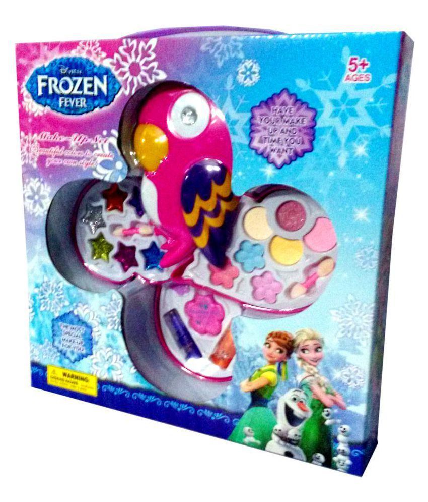 Frozen Multicolour Makeup Set Doll Toy Cosmetic Buy Frozen Multicolour Makeup Set Doll Toy