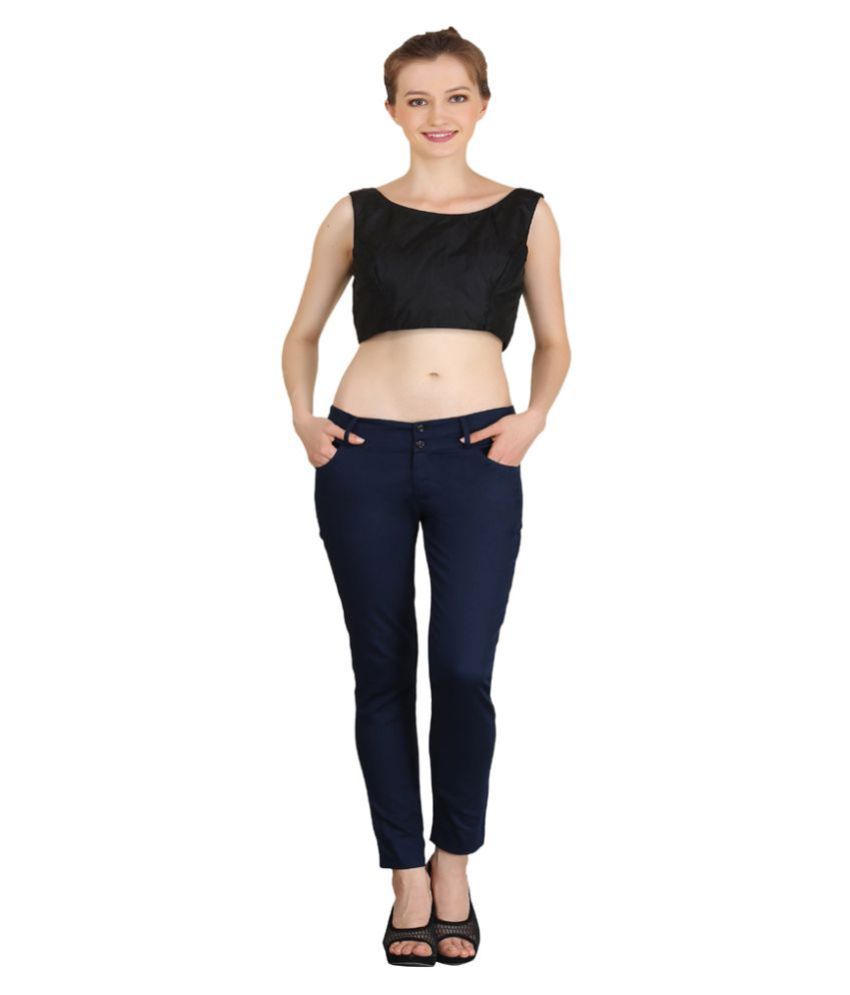 lycra formal pants