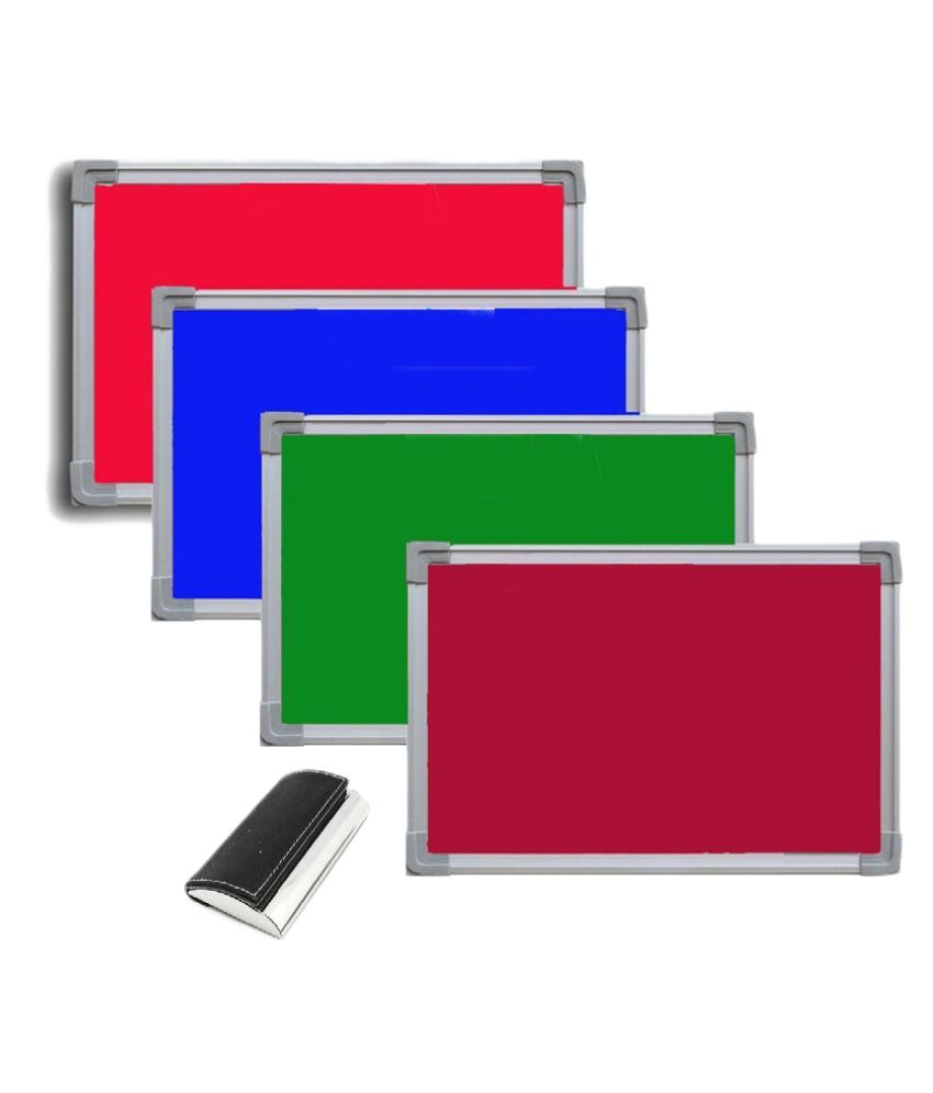 Anjali Display Action World Multicolour Notice Board (3x2 Feet) Buy
