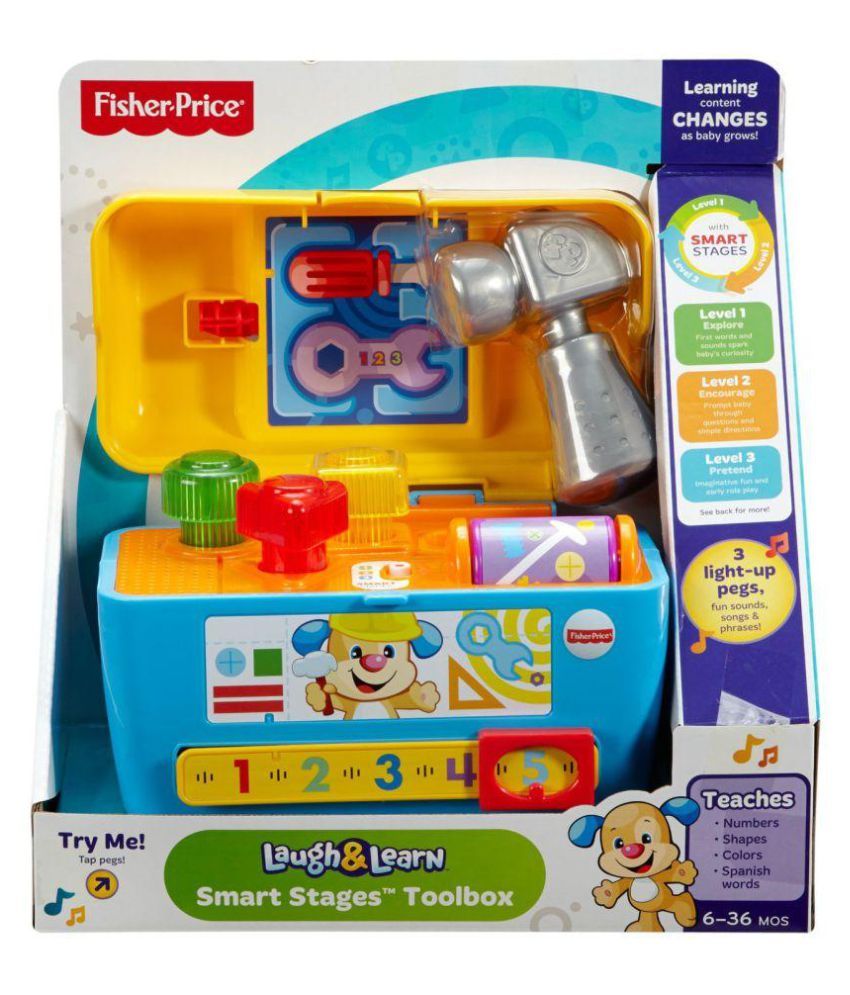 fisher price laugh and learn boom box