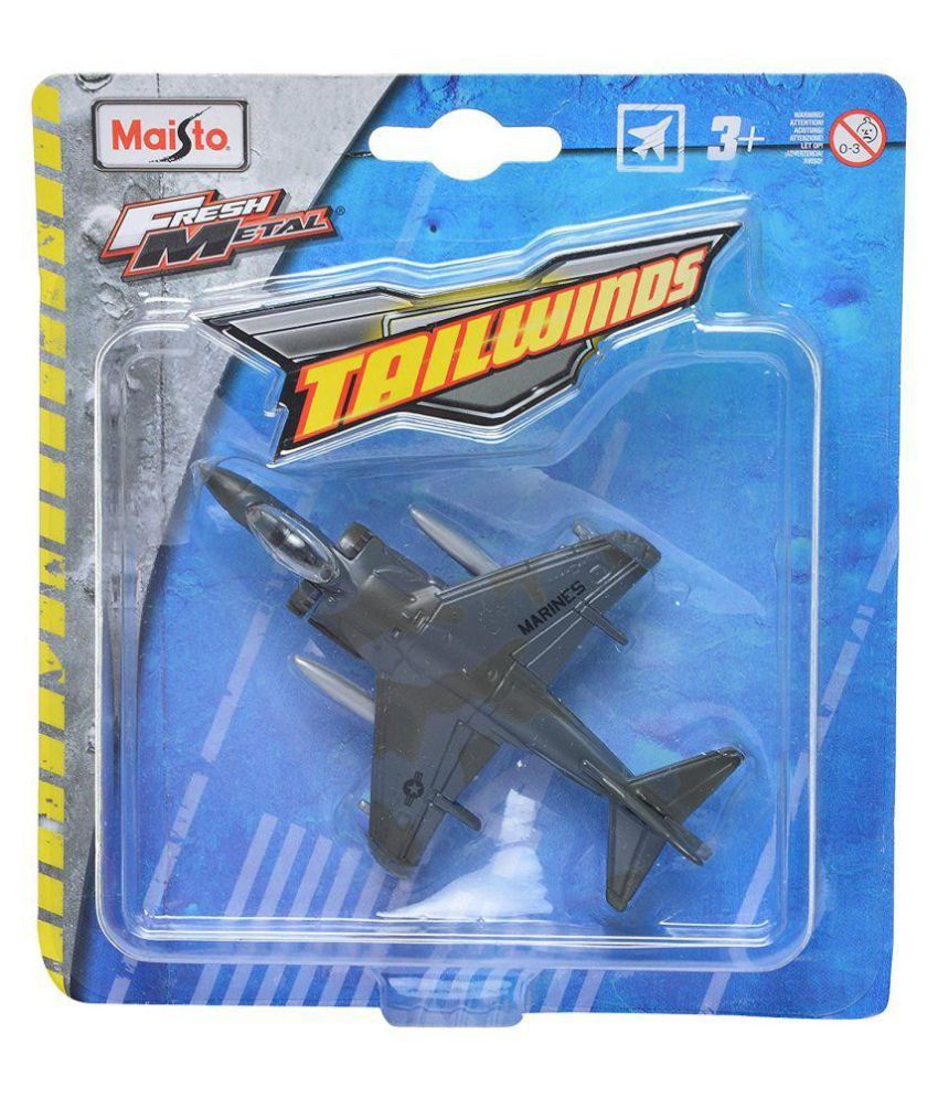 harrier diecast model