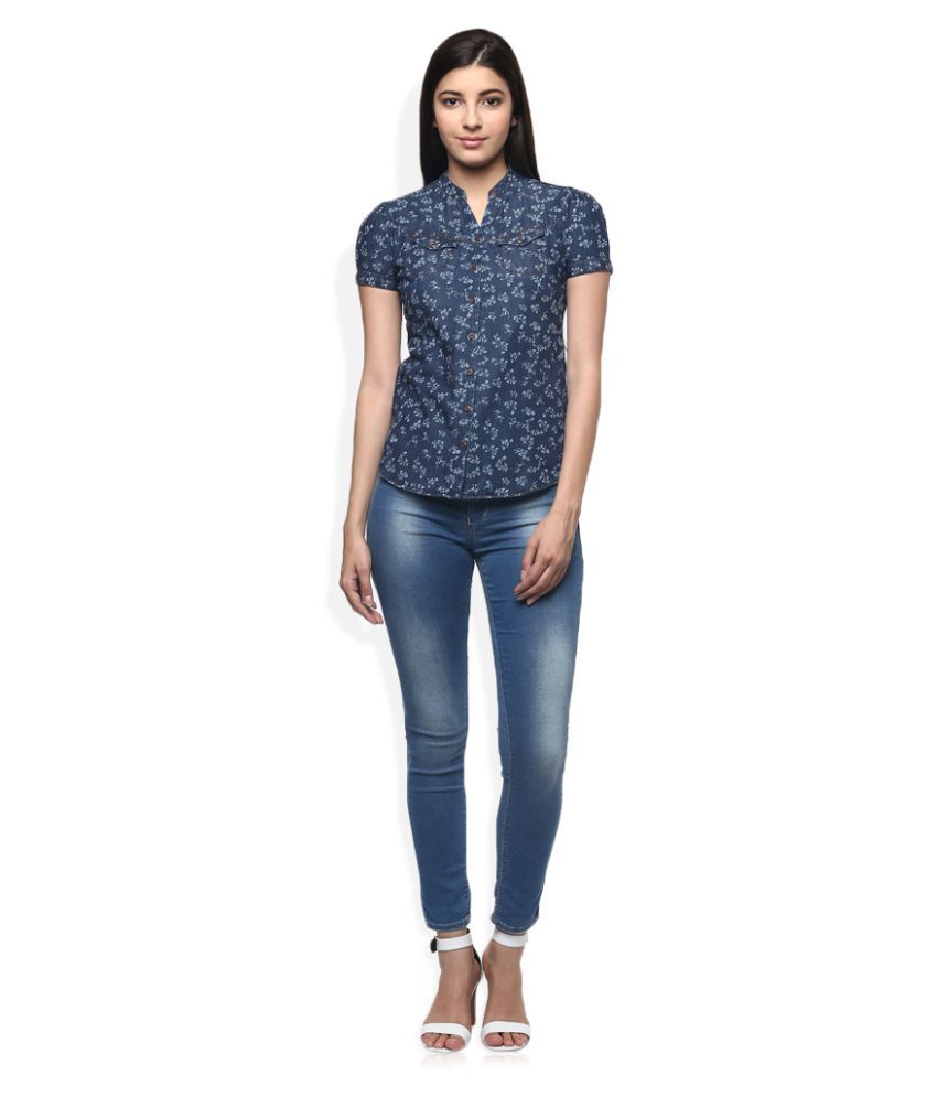 Buy Spykar Denim Shirt Online at Best Prices in India - Snapdeal