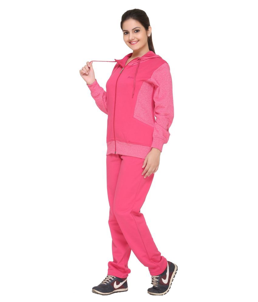 cotton tracksuits for ladies