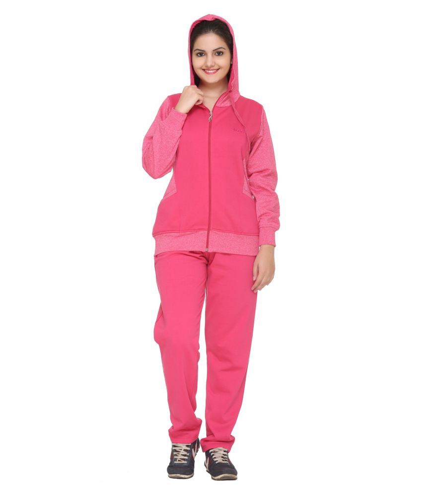 cotton tracksuits for ladies