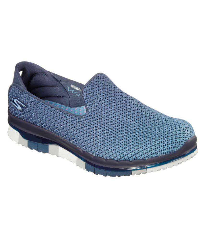 Skechers Blue Walking Shoes Price in India- Buy Skechers Blue Walking ...