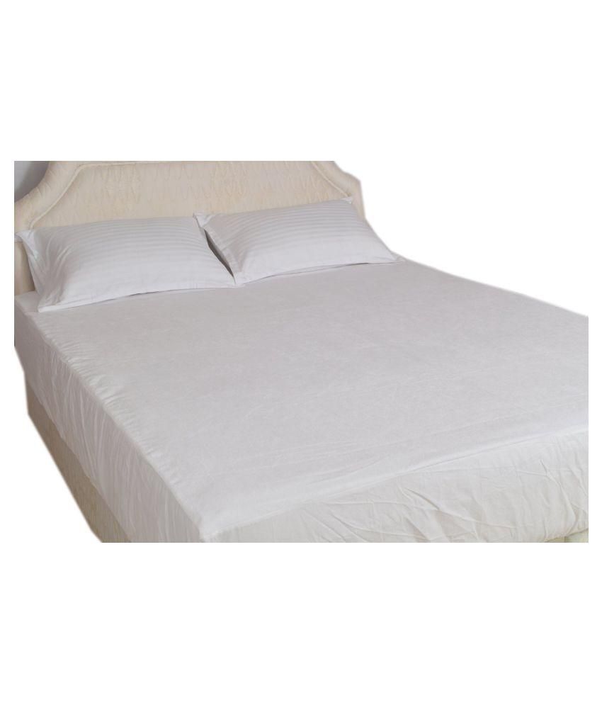 Trance Waterproof Cotton Mattress Protector Single (78x48) Buy