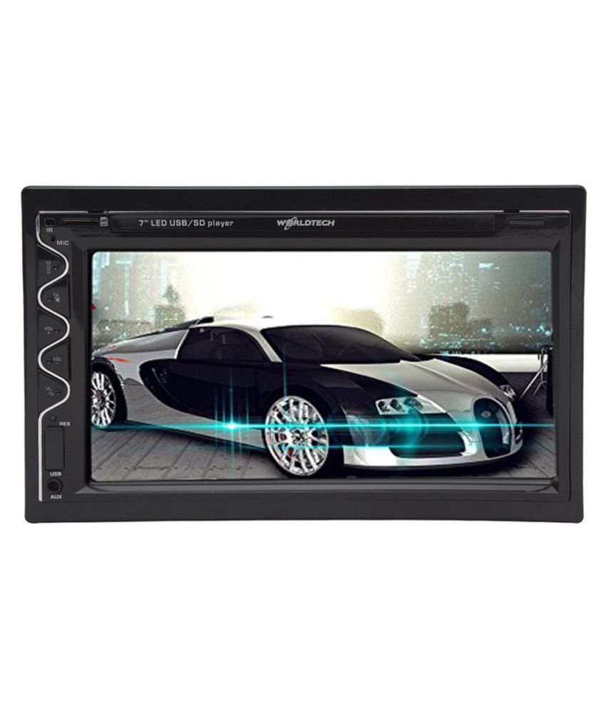 Worldtech WT9050 9.5 Monitor Single DIN Car Stereo Buy Worldtech