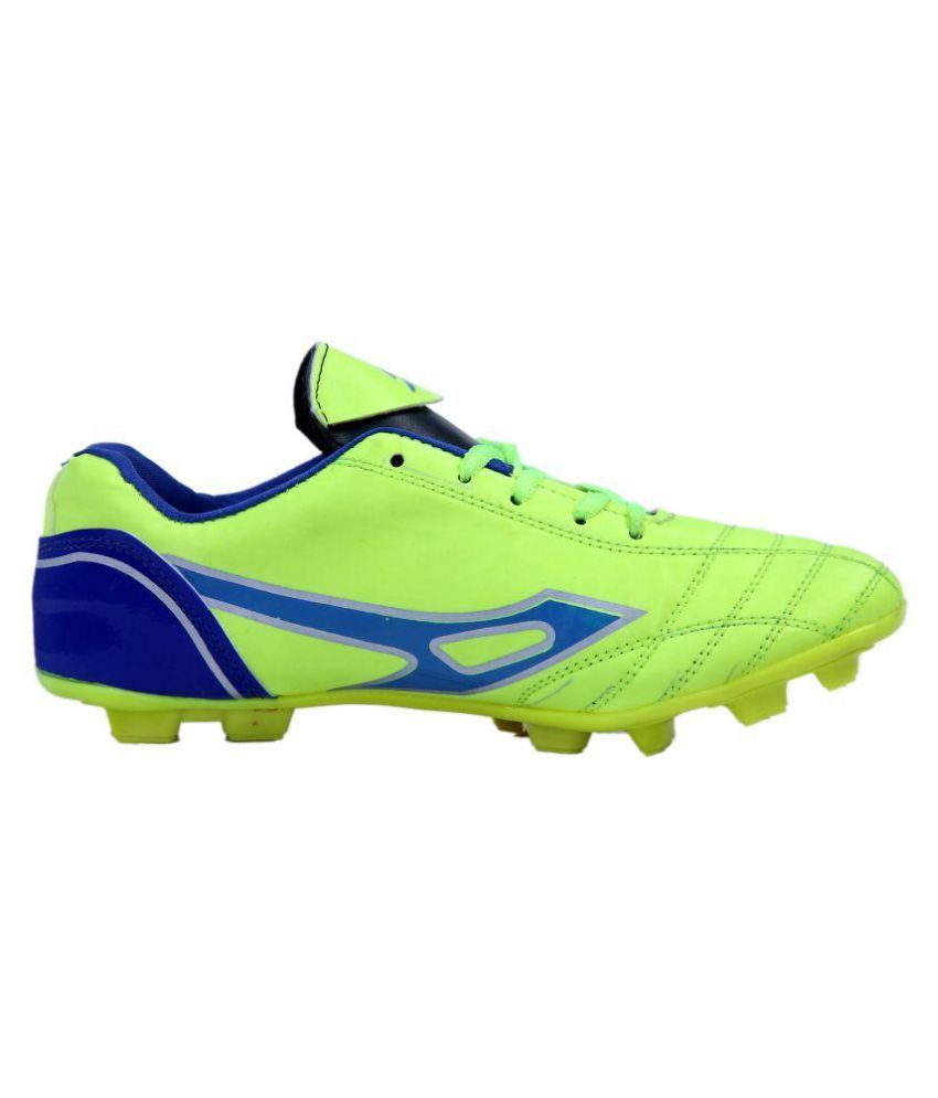 FS Green Football Shoes - Buy FS Green Football Shoes Online at Best ...