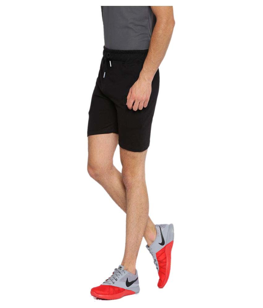 Sports 52 Wear Black Shorts Buy Sports 52 Wear Black Shorts Online at