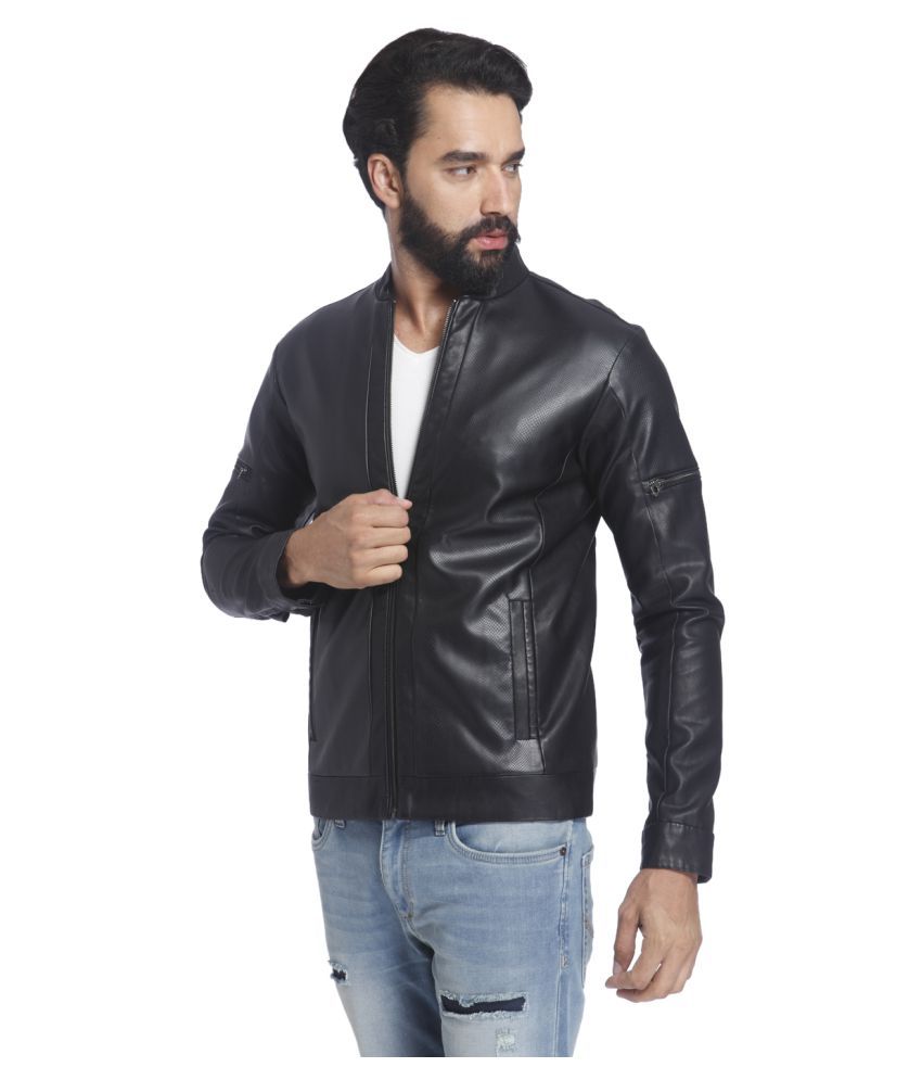 Jack Jones Black Casual Jacket Jack Jones Black Casual Jacket