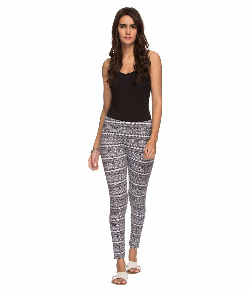 srishti printed leggings