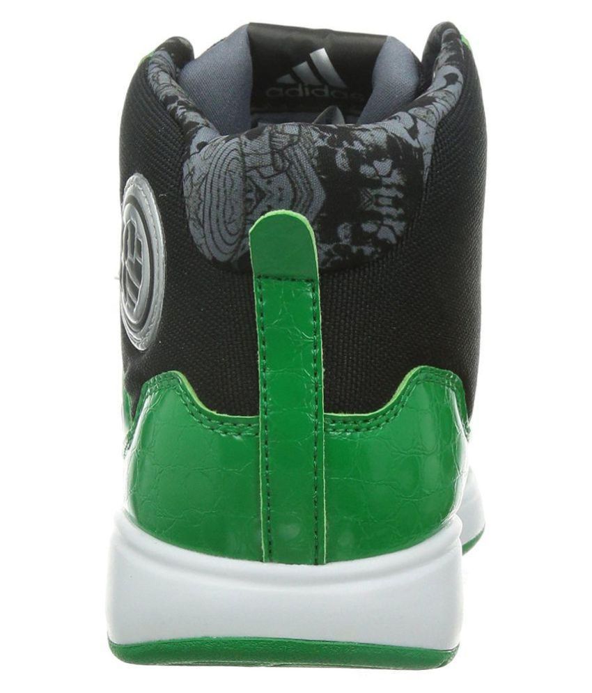 boys green adidas shoes