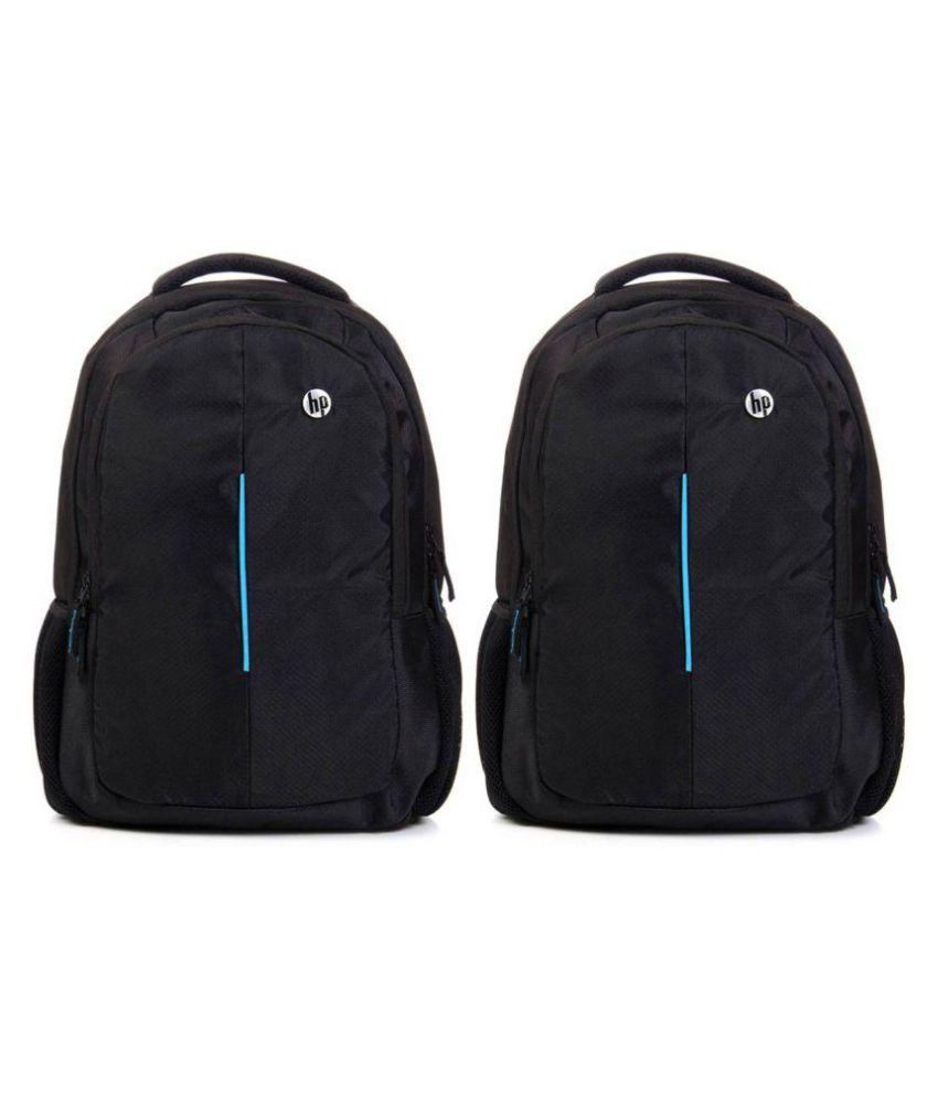 HP Black Backpack - Pack of 2 - Buy HP Black Backpack - Pack of 2 ...