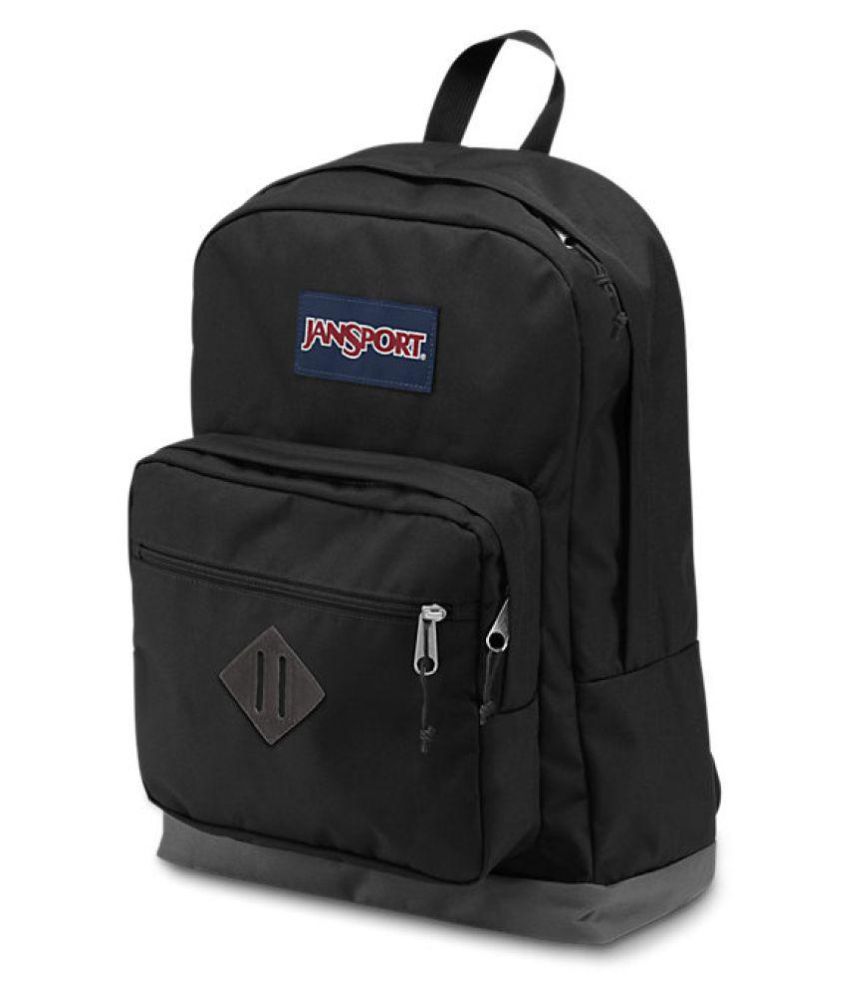 Jansport Black Backpack - Buy Jansport Black Backpack Online at Low Price - Snapdeal