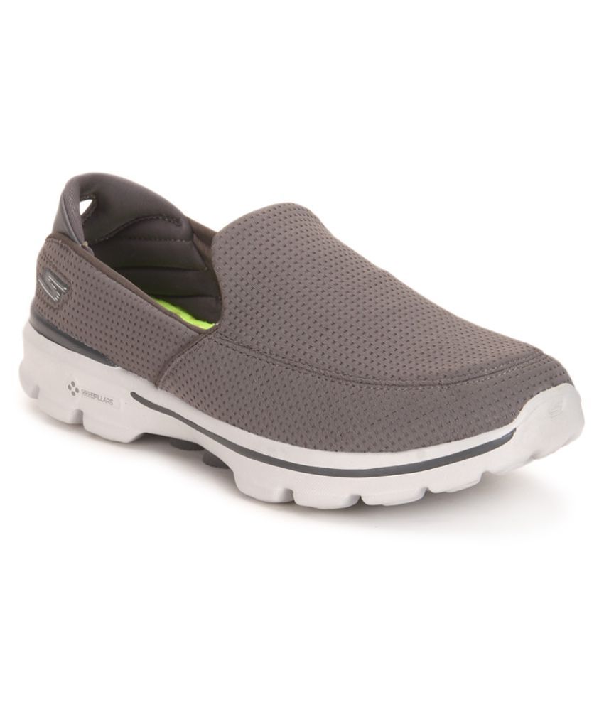 skechers go walk 3 brown