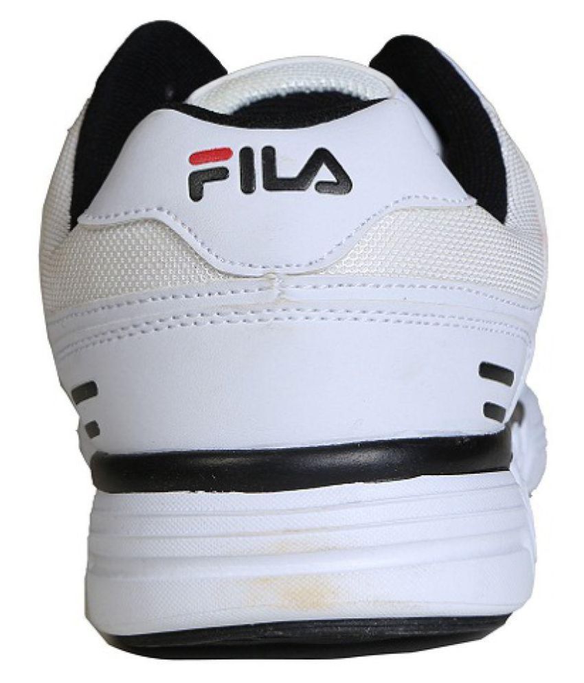 fila casual white shoes