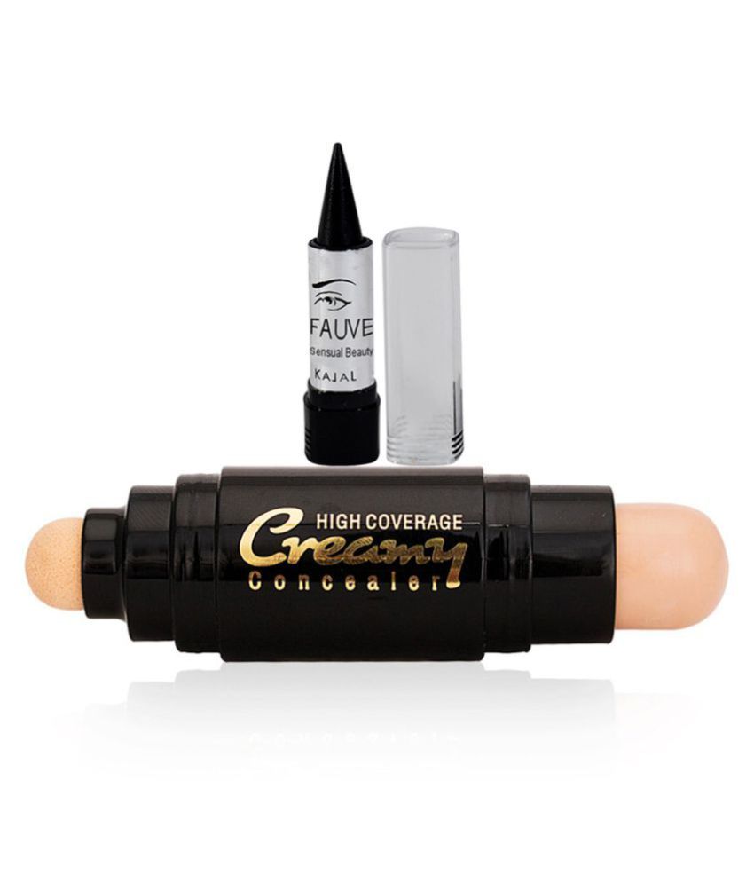     			ADS GCI Kajal With High Coverage Creamy Concealer Beige 8 gm