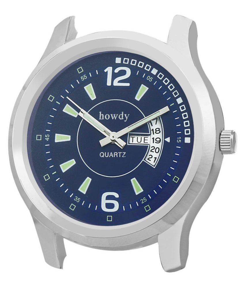 smartwatch with analog dial