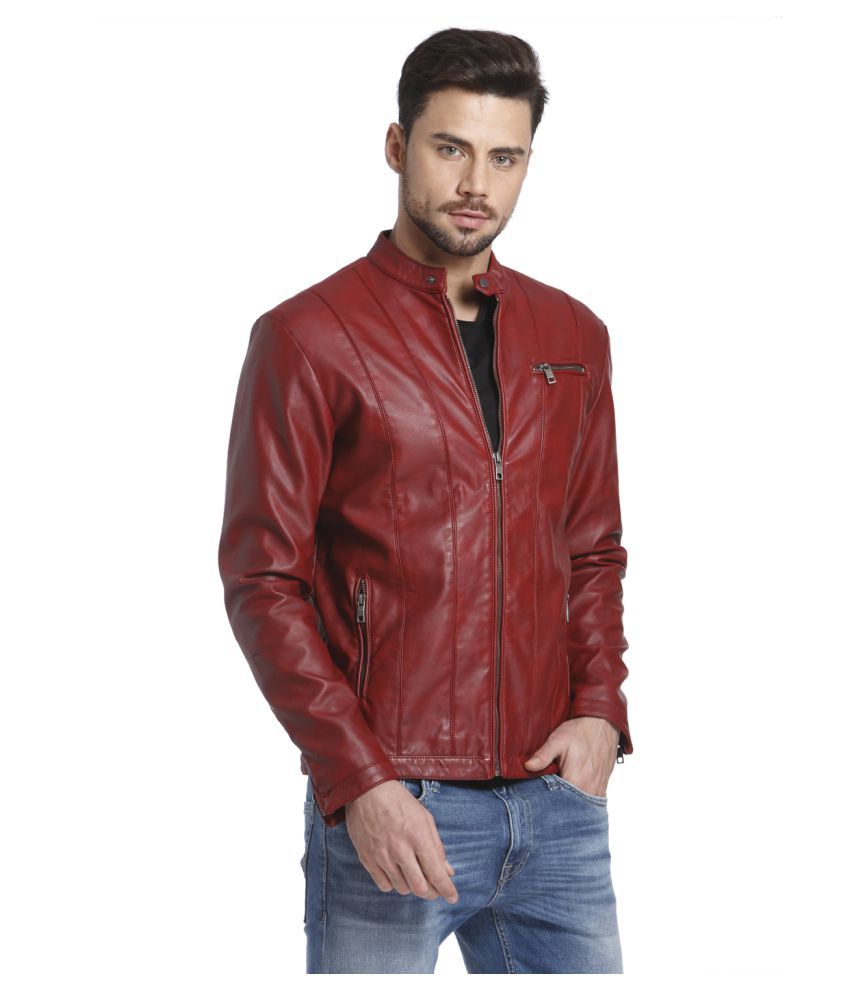 Jack And Jones Jacket Red
