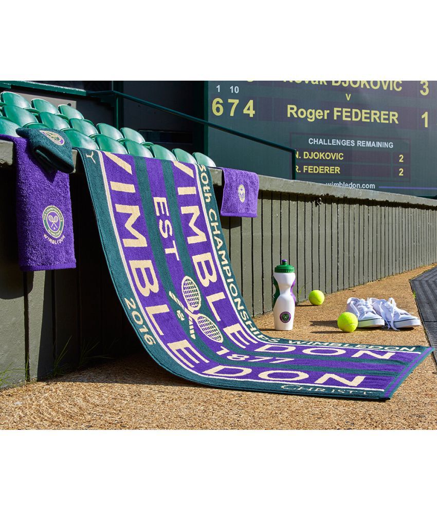     			Spaces Wimbledon Towel - 500 GSM