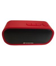 Technotree Pocket (SS-1703, 3W RMS) Bluetooth Speaker - Red
