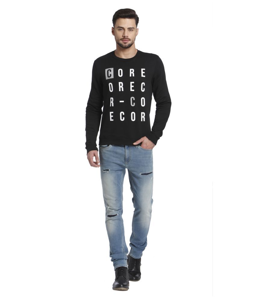 jack & jones black sweatshirt