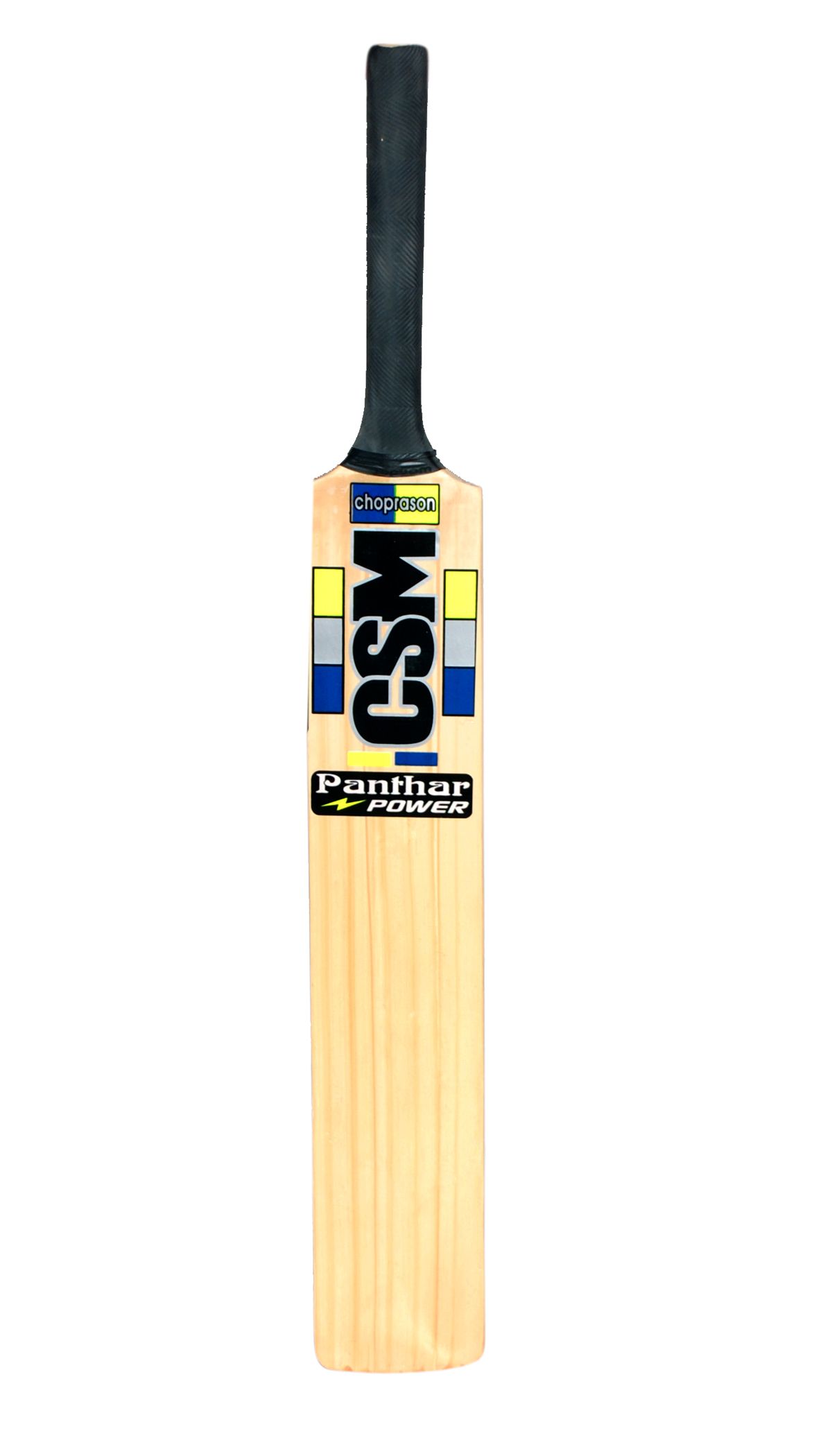 CSM Super 500 Full Size Popular Willow Tennis Ball Cricket Bat With