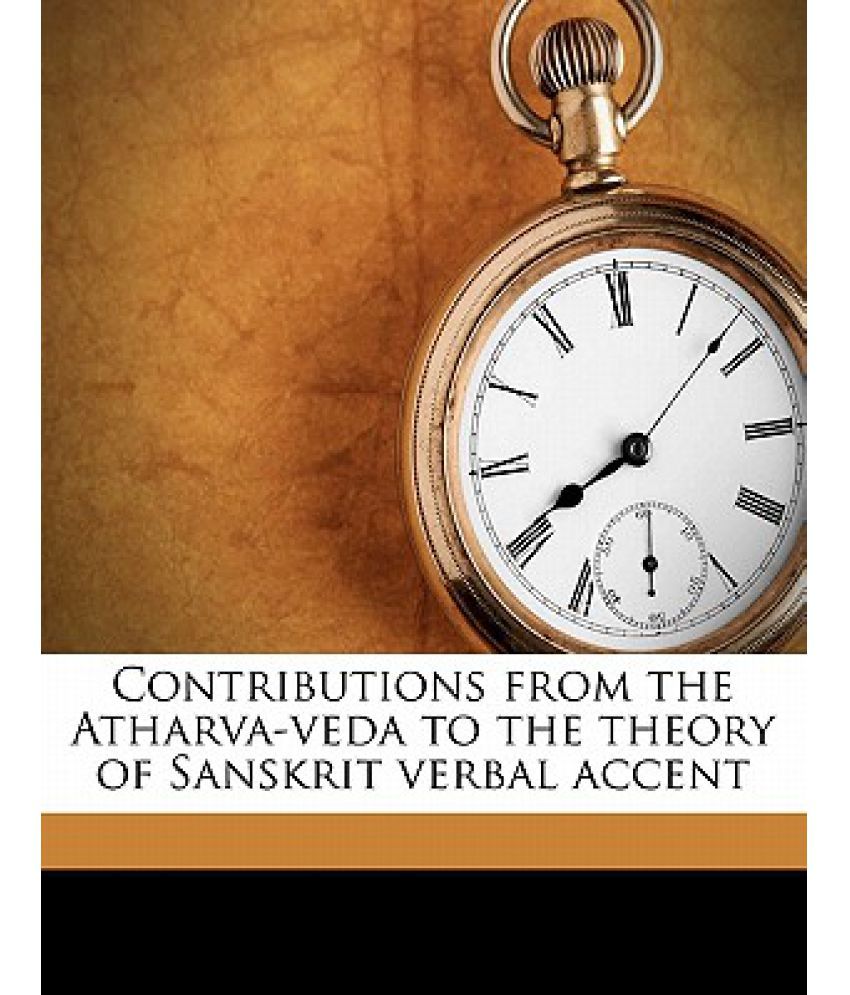 atharva veda sanskrit