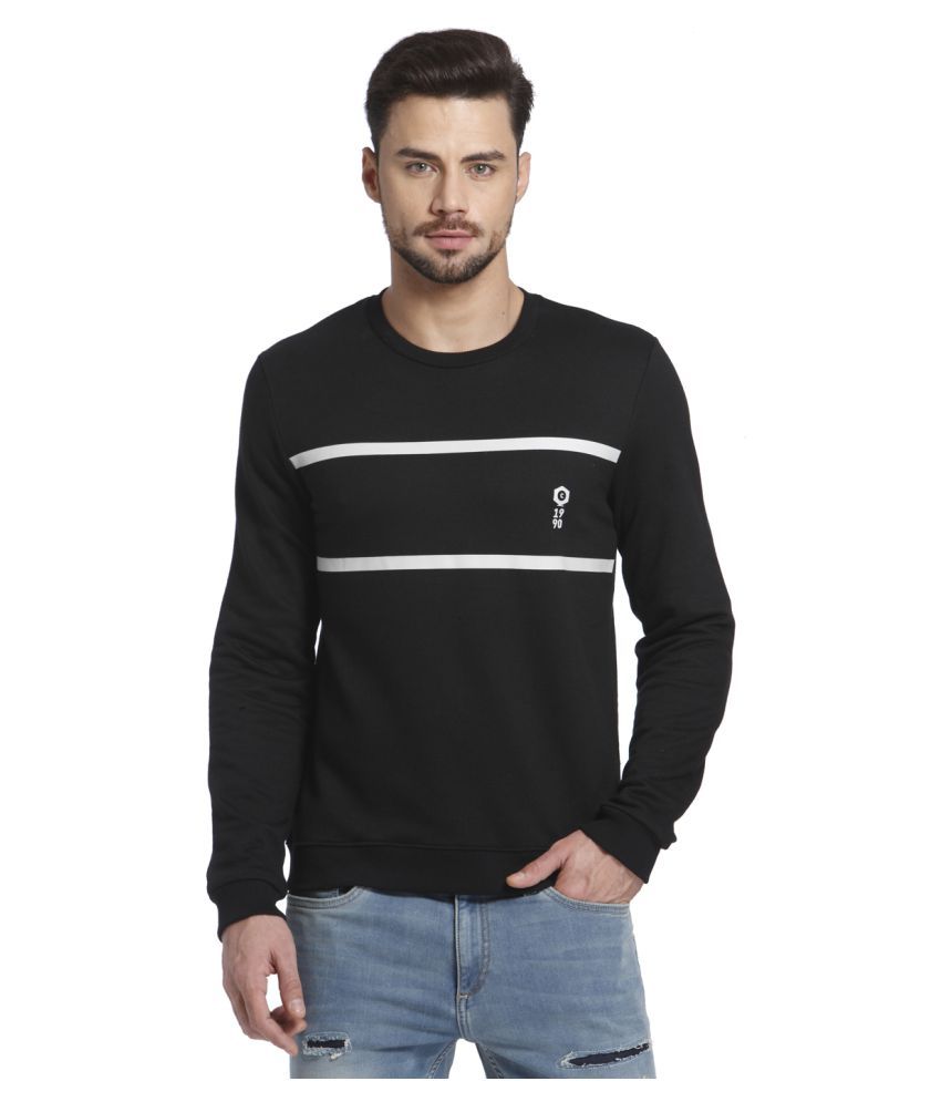 jack & jones black sweatshirt