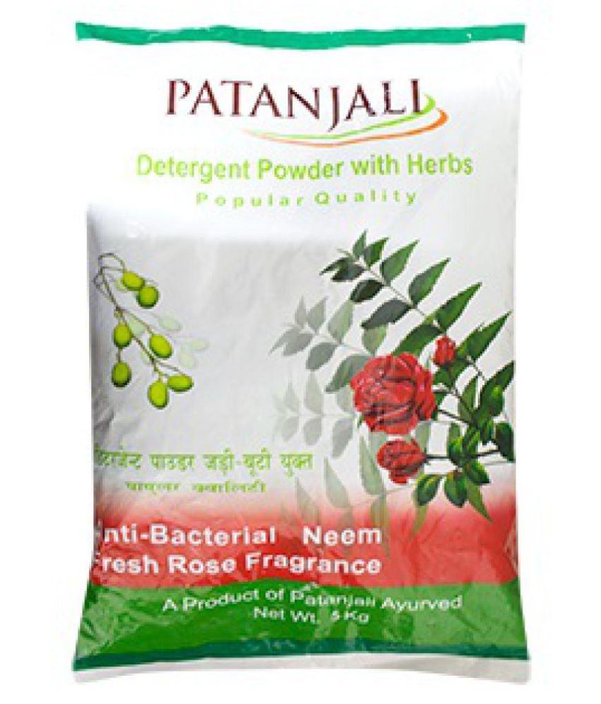 Patanjali Detergent Powder Popular 5 kg Buy Patanjali Detergent Powder