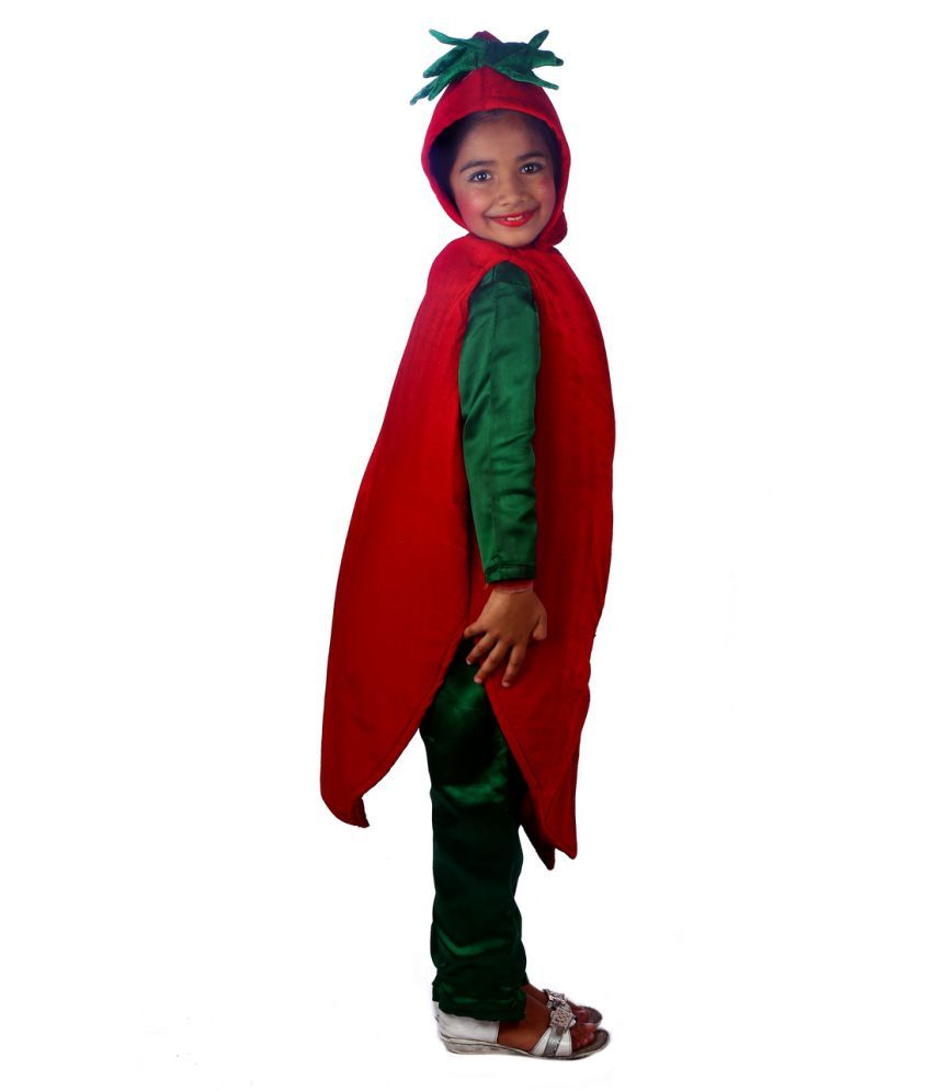 chilli fancy dress