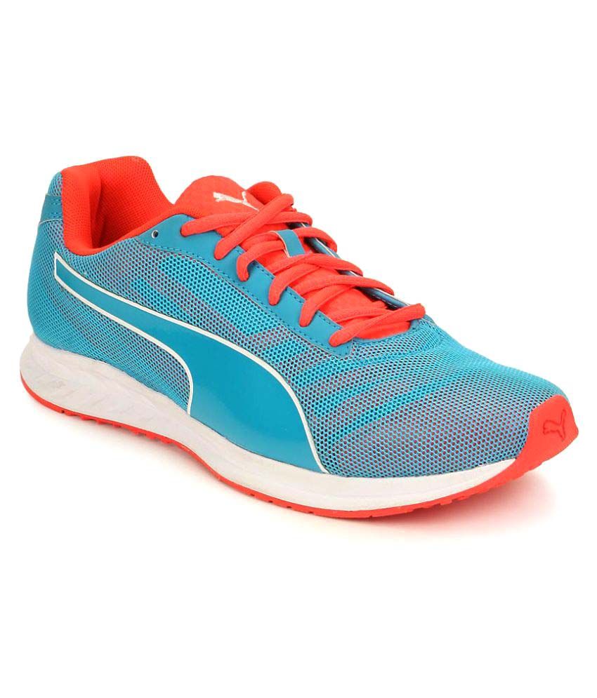 Puma Burst Blue Running Shoes - Buy Puma Burst Blue ...