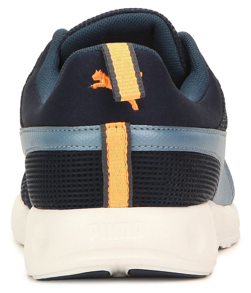 puma carson runner gold kids