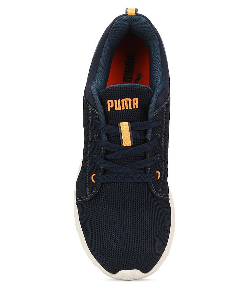 puma carson runner kids blue