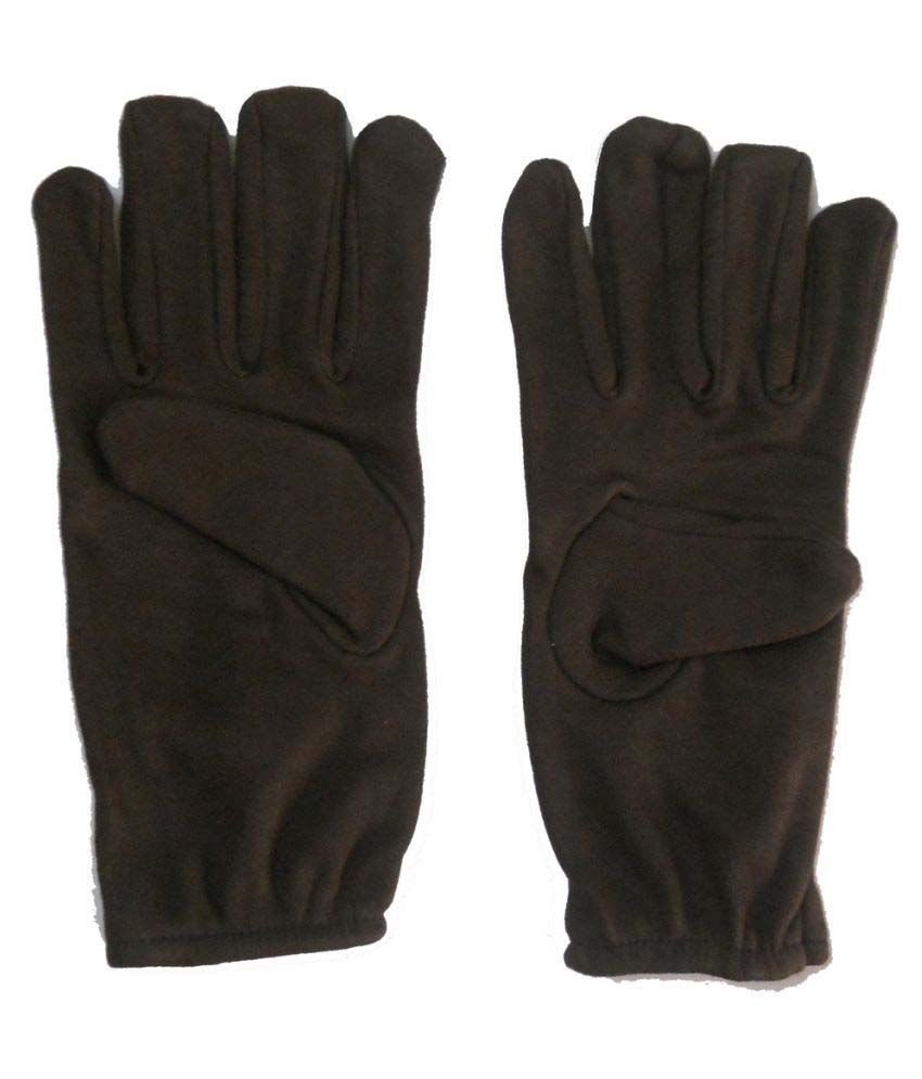 half hand gloves for winter