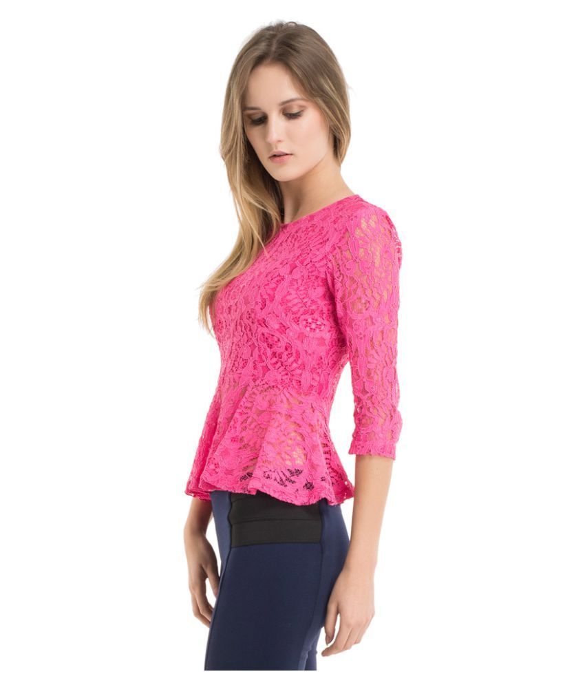 peplum tops online