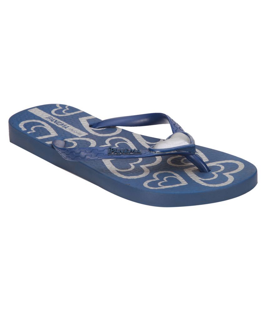 Ipanema Blue Slippers Price in India- Buy Ipanema Blue Slippers Online ...