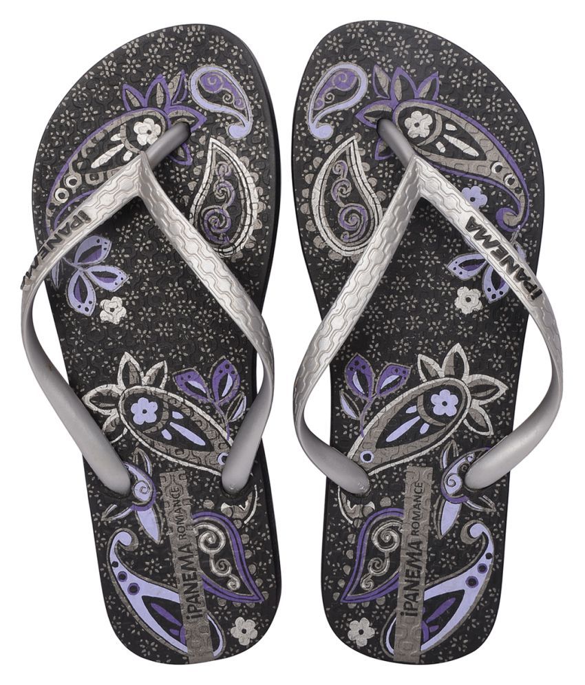 silver slippers