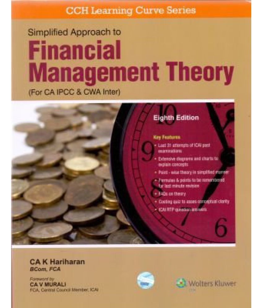 SIMPLIFIED APPROACH TO FINANCIAL MANAGEMENT THEORY FOR CA IPCC & CWA ...