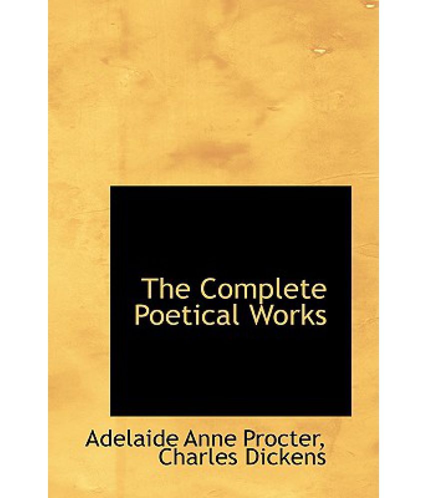 The Complete Poetical Works: Buy The Complete Poetical Works Online At ...