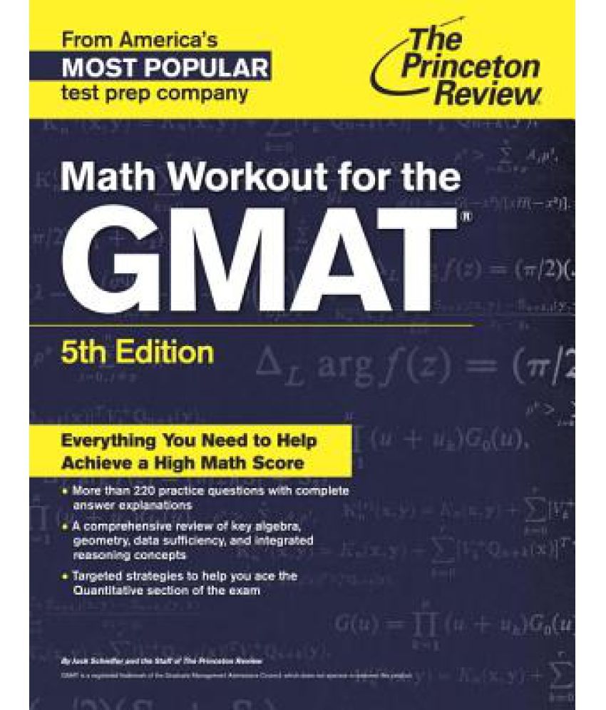 Math Workout for the GMAT, 5th Edition Buy Math Workout for the GMAT