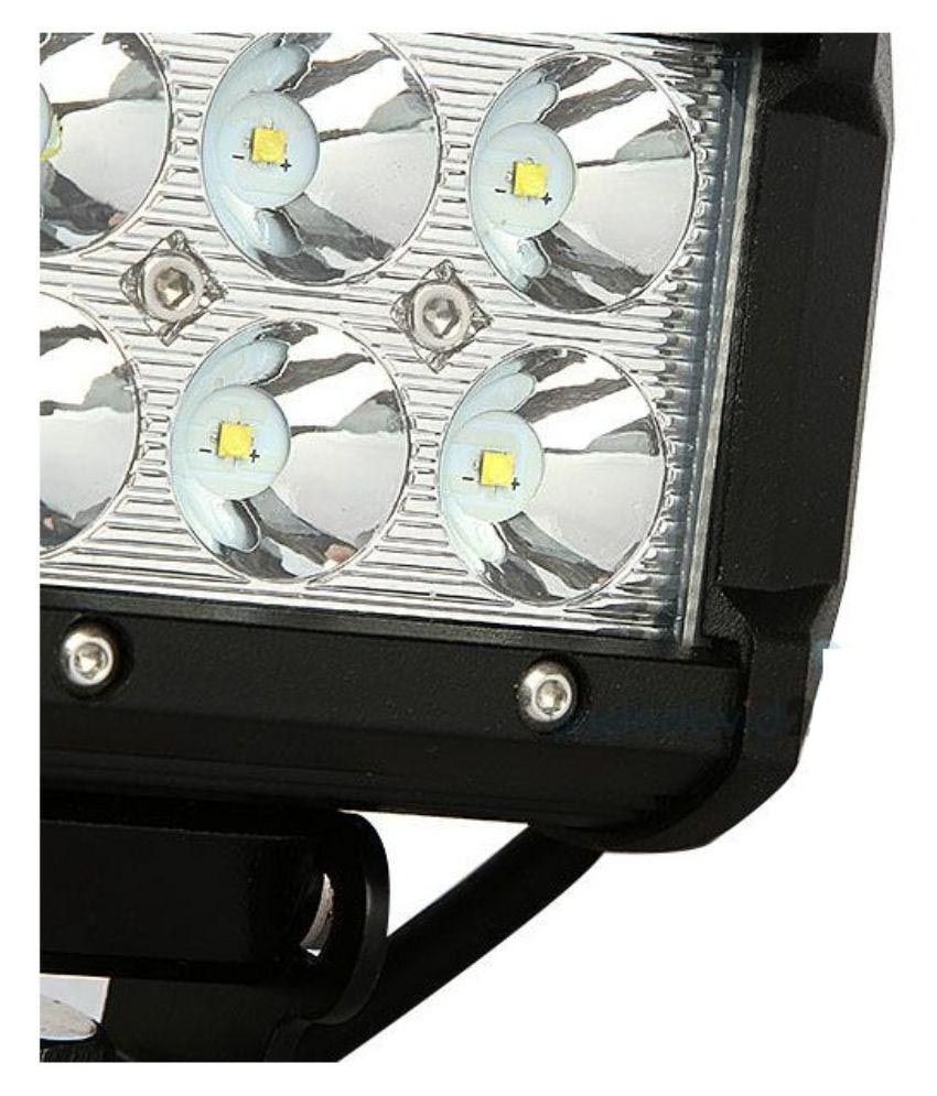 R.J.Von Bike 6 Led Fog Light Set of 2 Super Bright White Buy R.J.Von