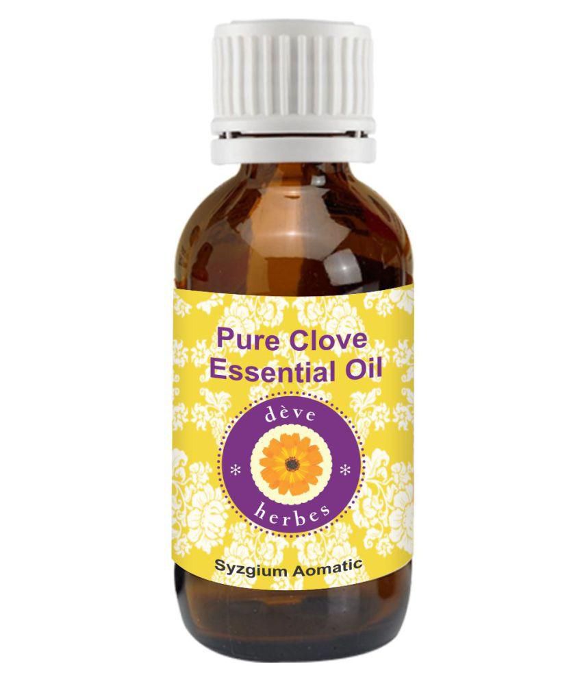     			Deve Herbes Pure Clove Essential Oil 30Ml - (Syzgium Aomatic)